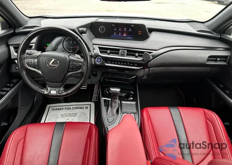 2022 Lexus Ux 250H Base z USA, uszkodzony, nr VIN JTHR9JBH5N2060372